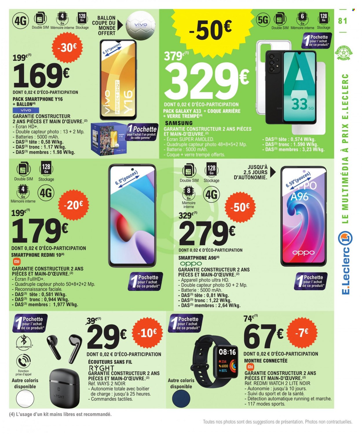 Catalogue E.Leclerc - 29/11/2022 - 10/12/2022. Page 81