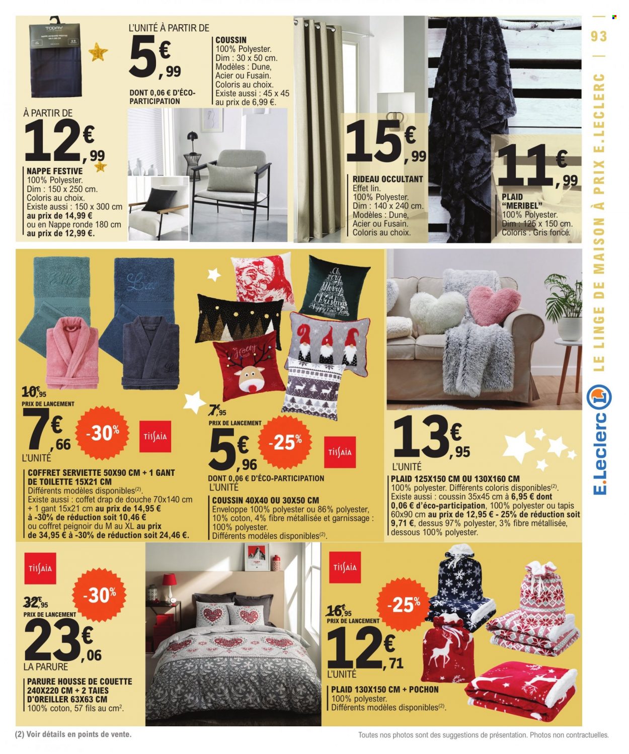 Catalogue E.Leclerc - 29/11/2022 - 10/12/2022. Page 93