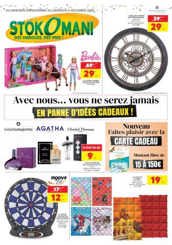 Catalogue Stokomani - 23/11/2022 - 04/12/2022.