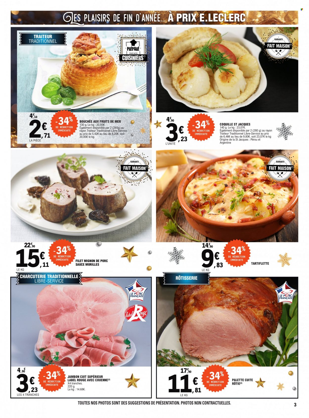 Catalogue E.Leclerc - 29/11/2022 - 10/12/2022. Page 3