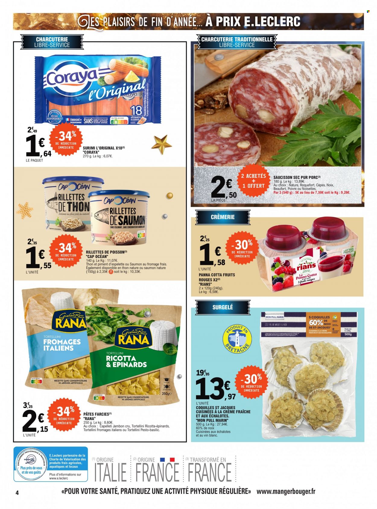 Catalogue E.Leclerc - 29/11/2022 - 10/12/2022. Page 4