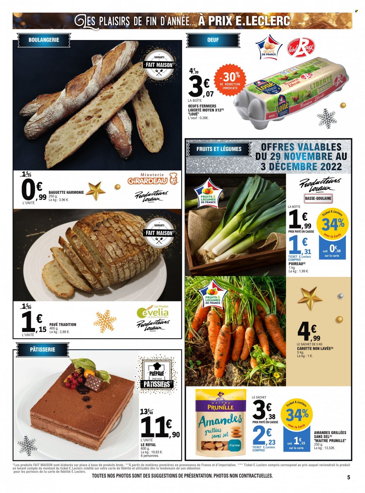 Catalogue E.Leclerc - 29/11/2022 - 10/12/2022. Page 5