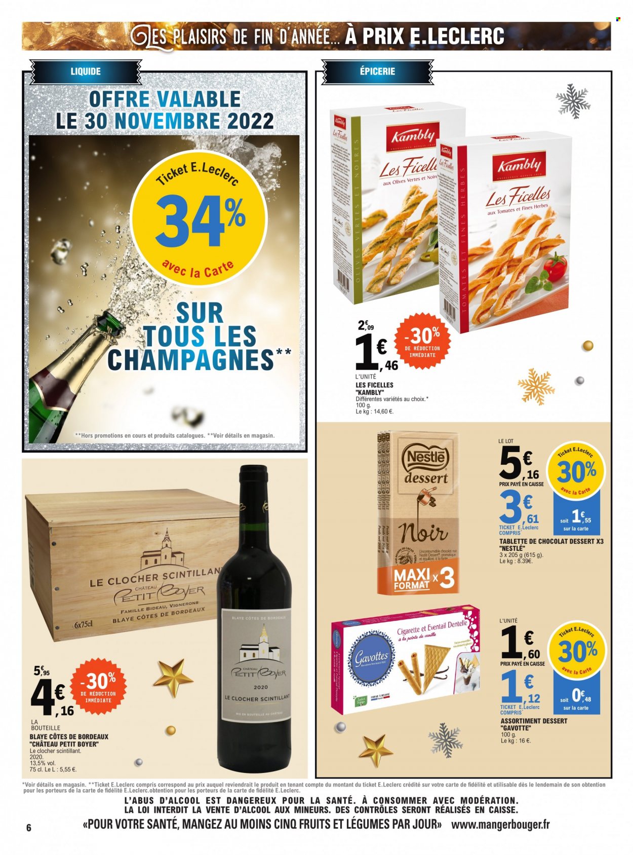 Catalogue E.Leclerc - 29/11/2022 - 10/12/2022. Page 6