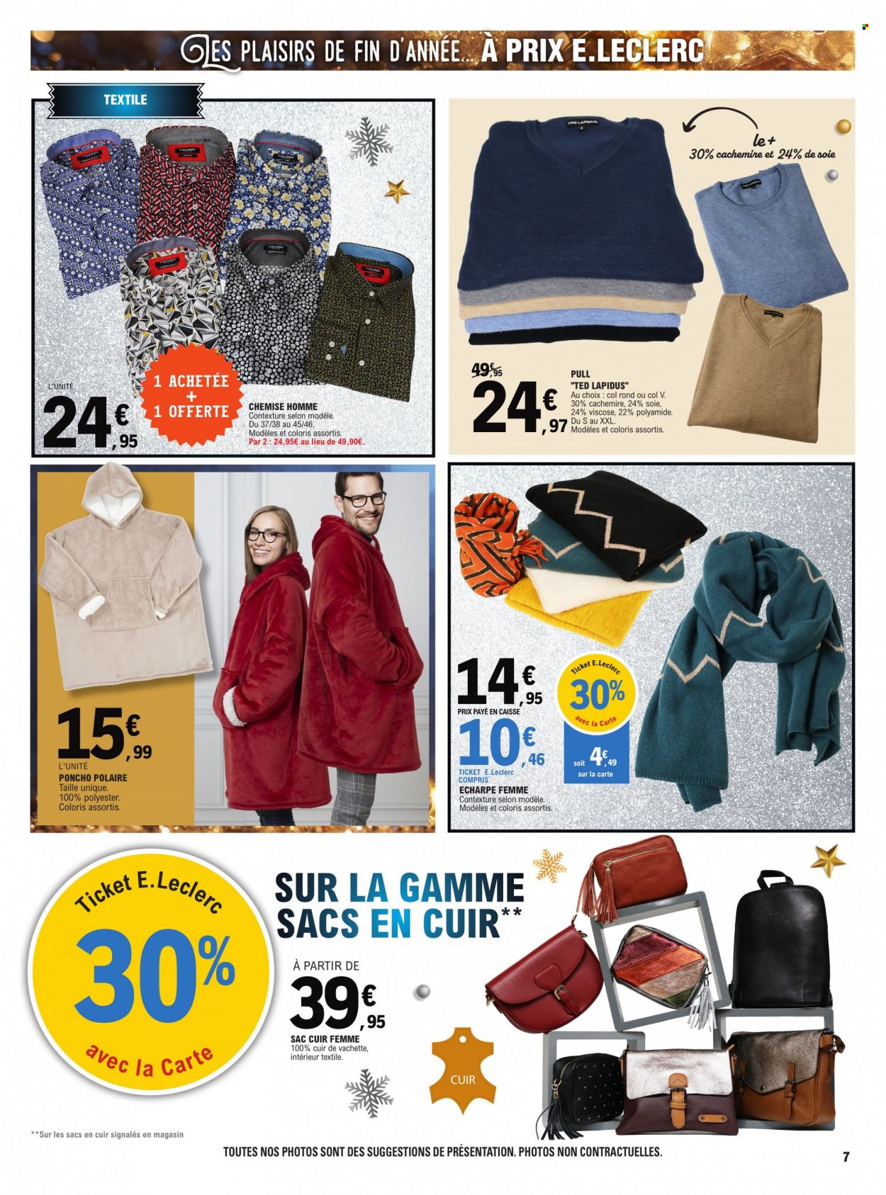 Catalogue E.Leclerc - 29/11/2022 - 10/12/2022. Page 7