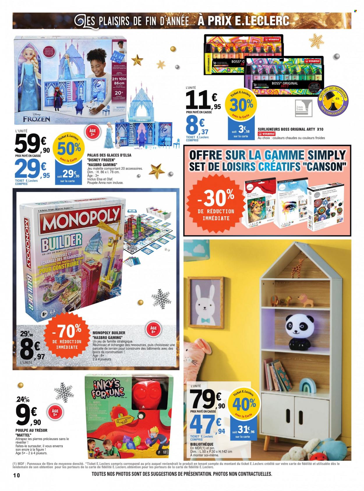 Catalogue E.Leclerc - 29/11/2022 - 10/12/2022. Page 10