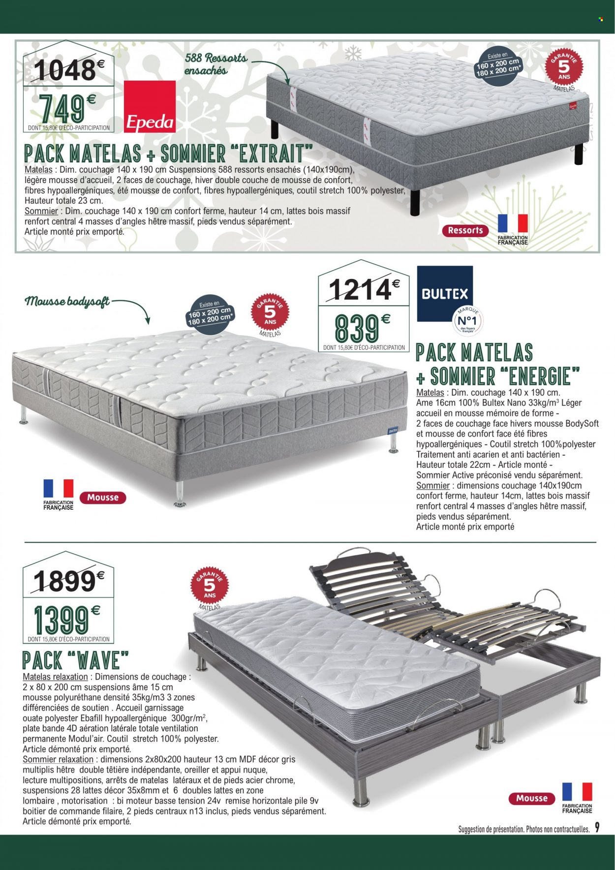 Catalogue E.Leclerc - 30/11/2022 - 31/12/2022. Page 9