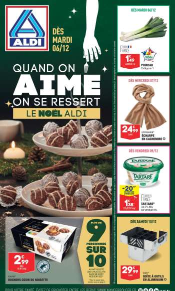 Catalogue ALDI - 06/12/2022 - 12/12/2022.