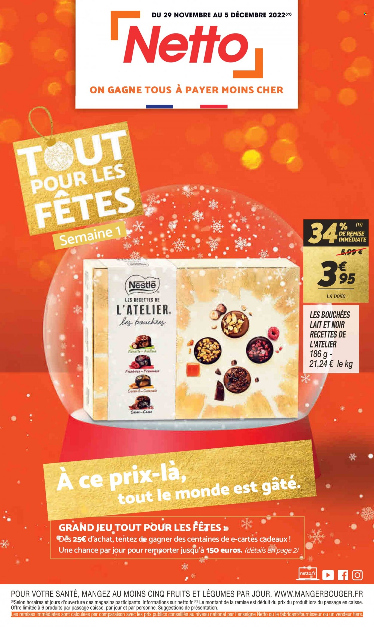 Catalogue Netto - 29/11/2022 - 05/12/2022. Page 1