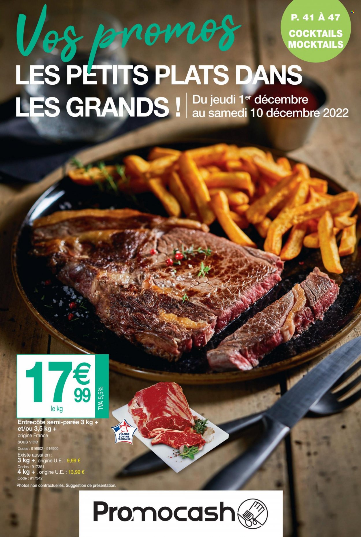 Catalogue Promocash - 01/12/2022 - 10/12/2022. Page 1