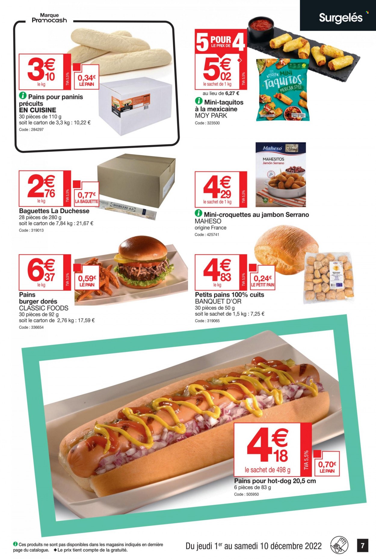 Catalogue Promocash - 01/12/2022 - 10/12/2022. Page 7