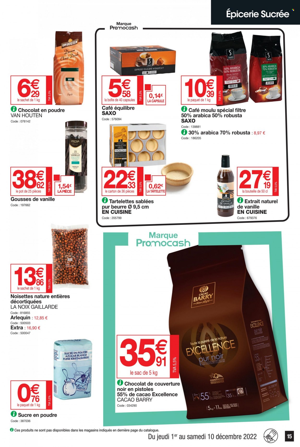 Catalogue Promocash - 01/12/2022 - 10/12/2022. Page 15