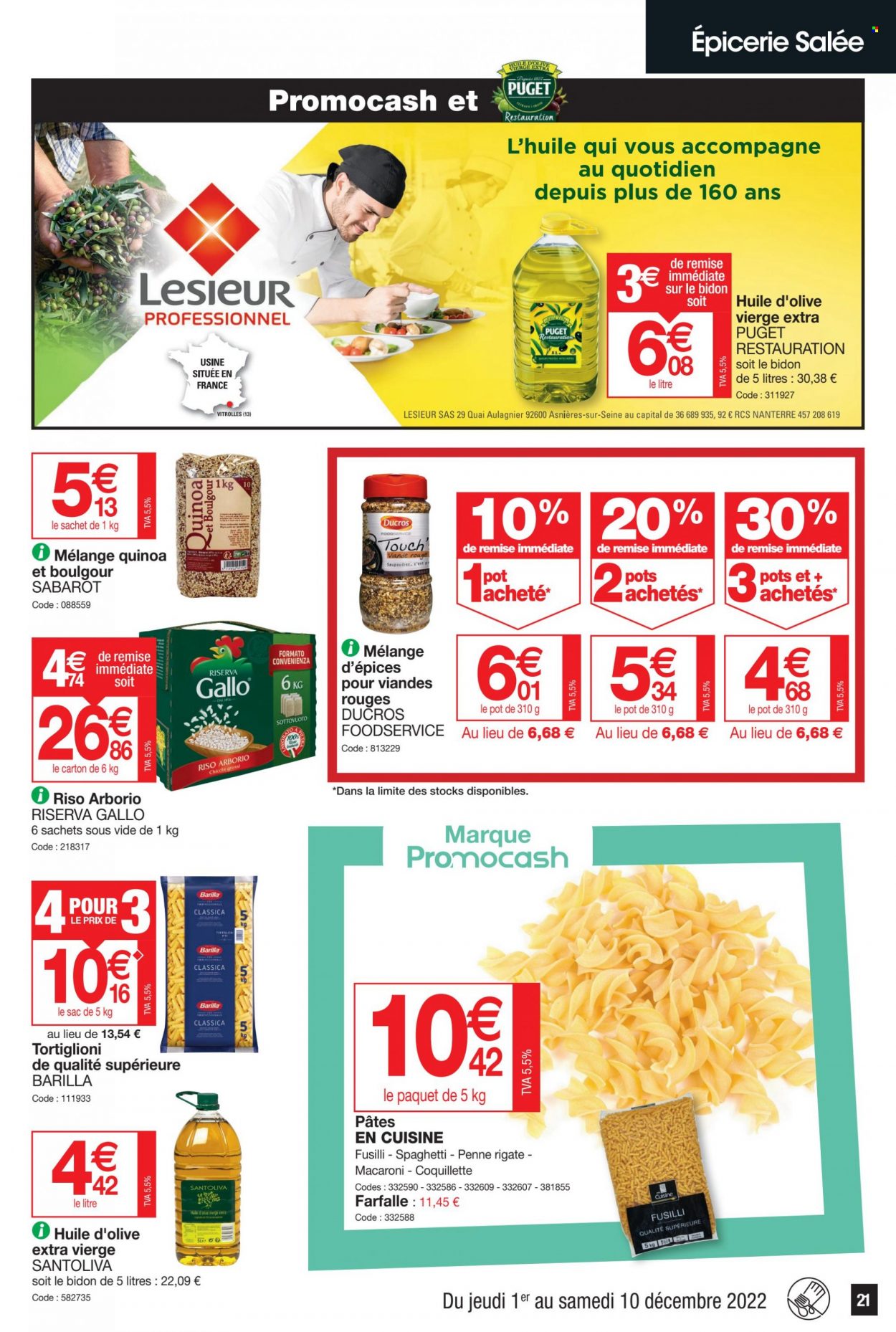 Catalogue Promocash - 01/12/2022 - 10/12/2022. Page 21