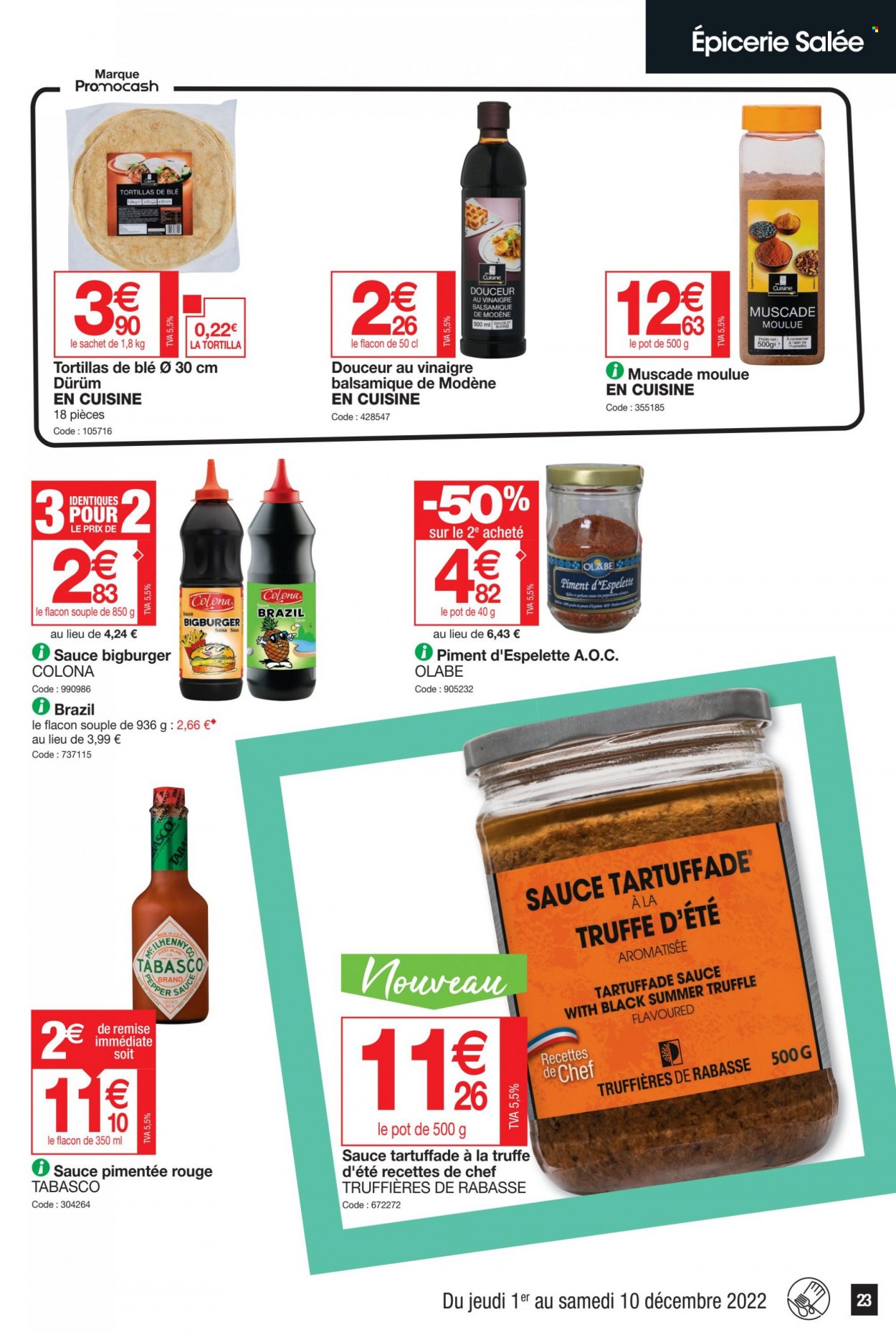 Catalogue Promocash - 01/12/2022 - 10/12/2022. Page 23