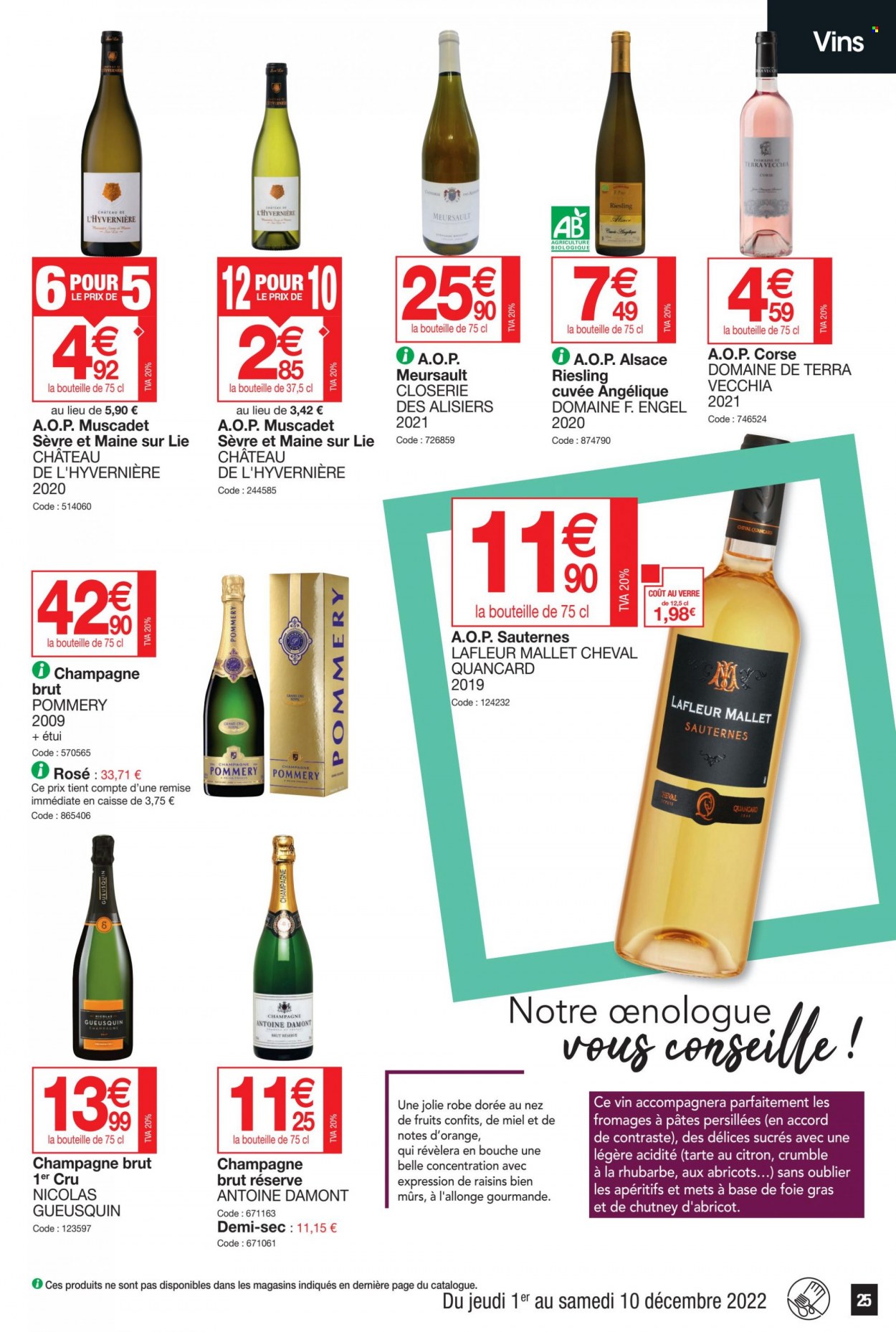 Catalogue Promocash - 01/12/2022 - 10/12/2022. Page 25