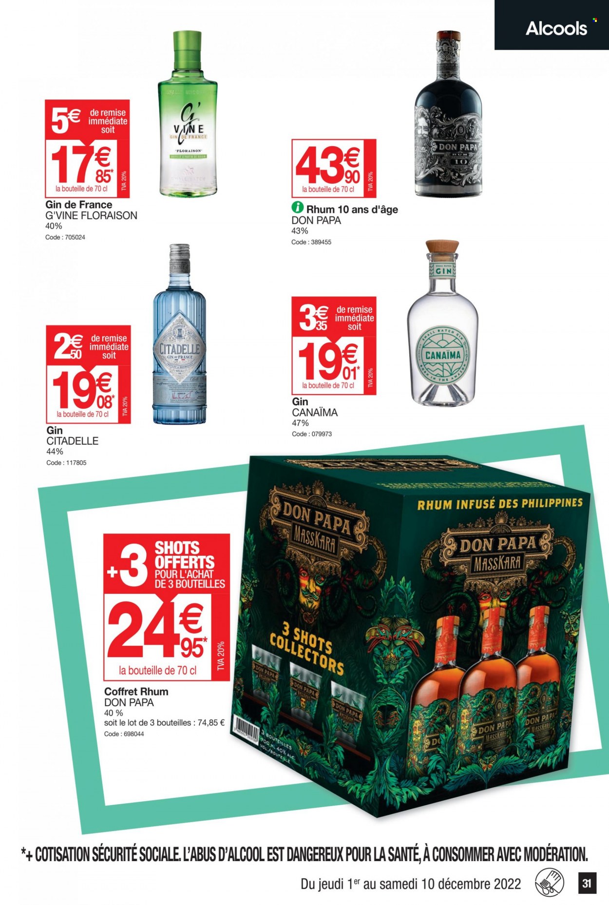 Catalogue Promocash - 01/12/2022 - 10/12/2022. Page 31