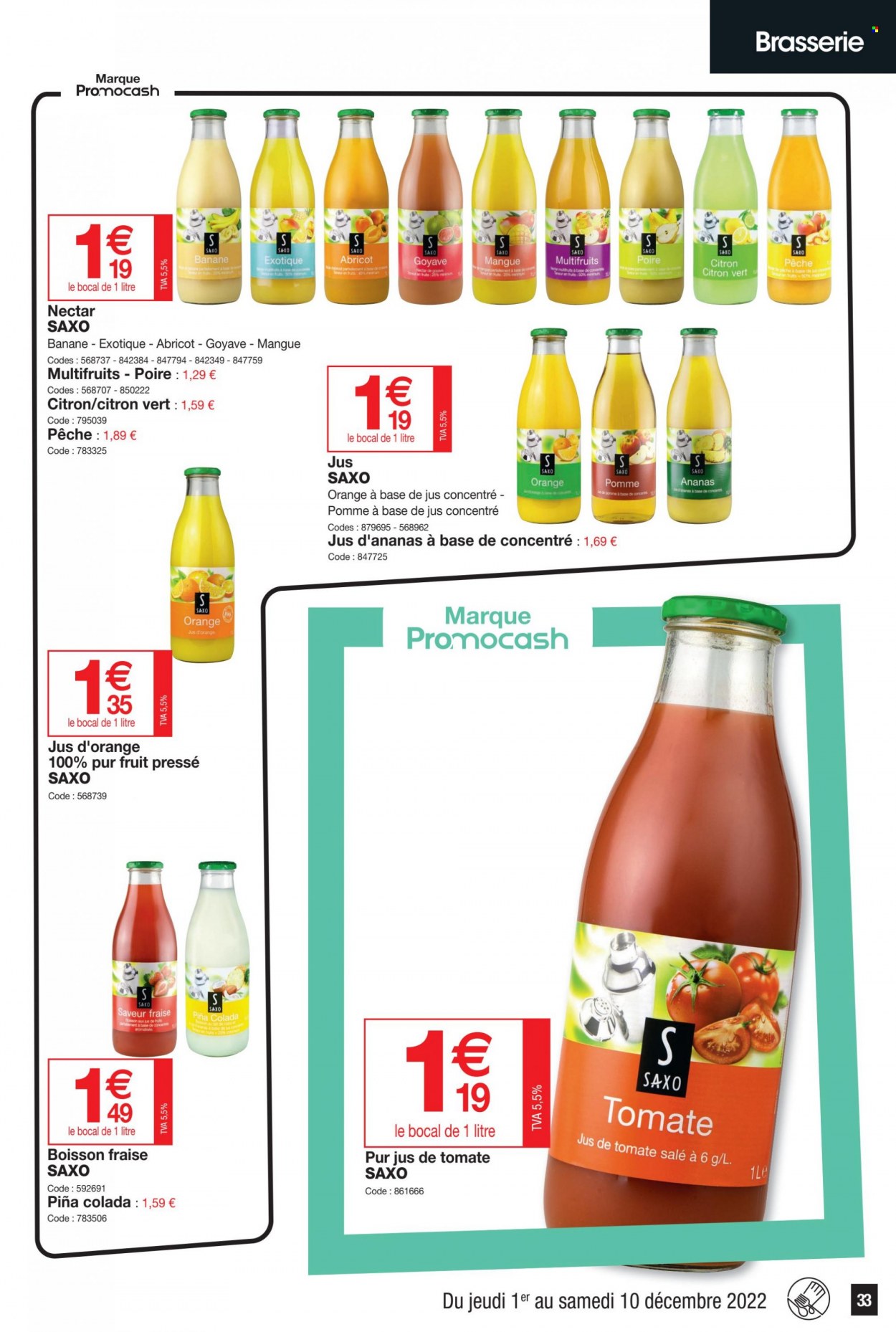 Catalogue Promocash - 01/12/2022 - 10/12/2022. Page 33