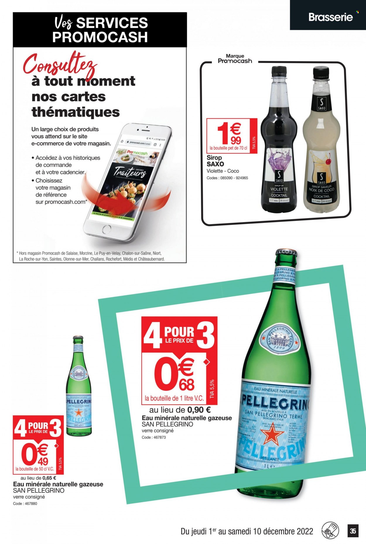 Catalogue Promocash - 01/12/2022 - 10/12/2022. Page 35
