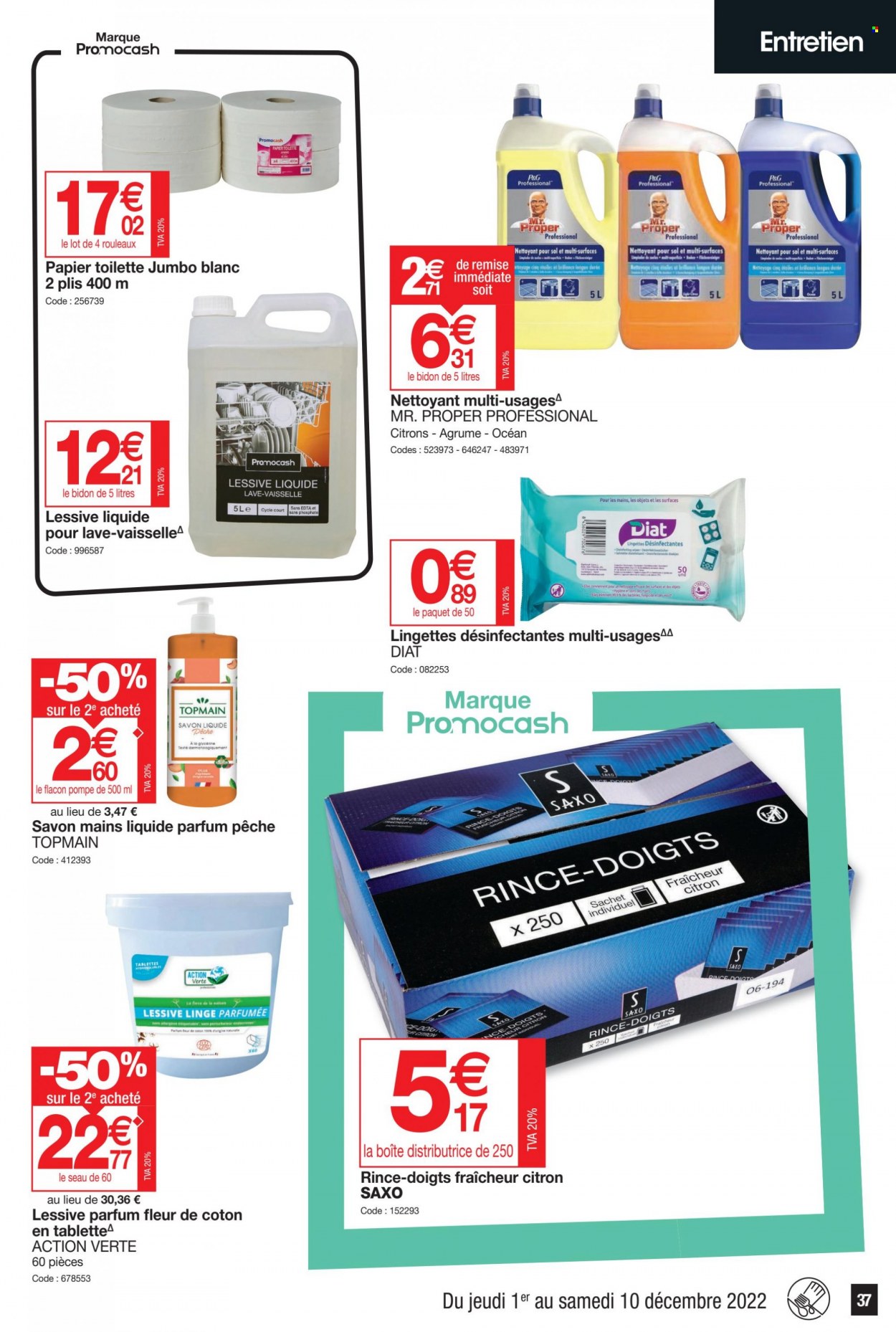Catalogue Promocash - 01/12/2022 - 10/12/2022. Page 37