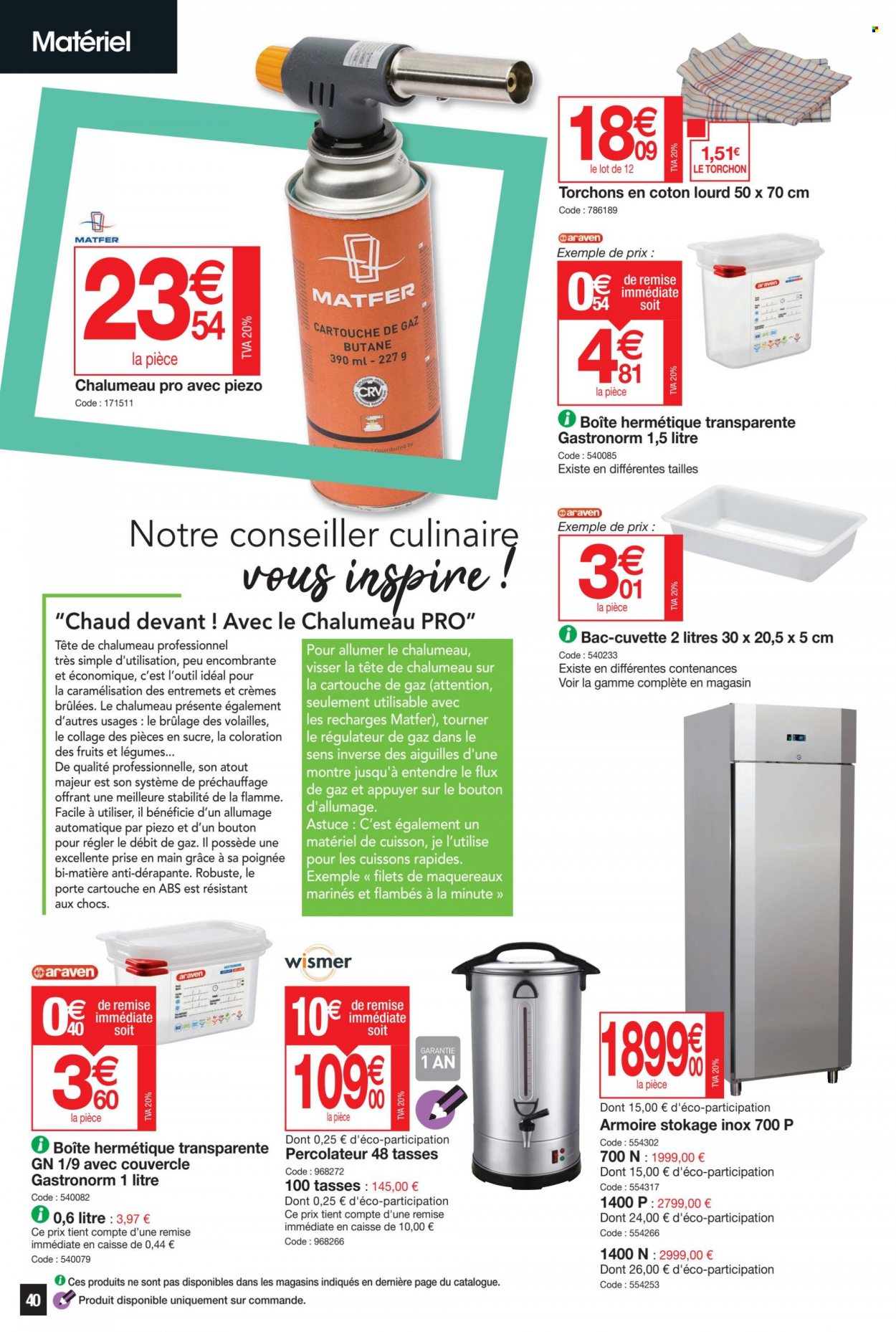 Catalogue Promocash - 01/12/2022 - 10/12/2022. Page 40