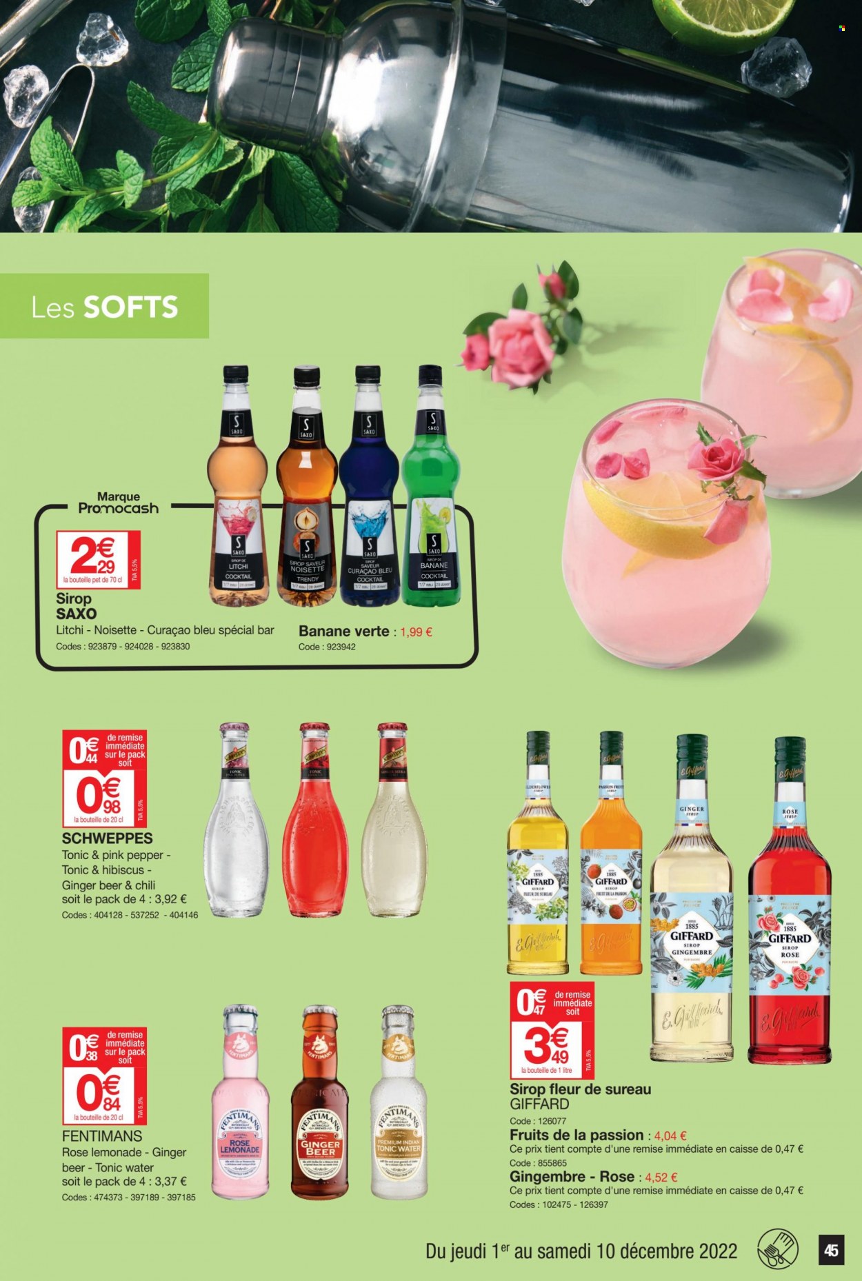 Catalogue Promocash - 01/12/2022 - 10/12/2022. Page 45