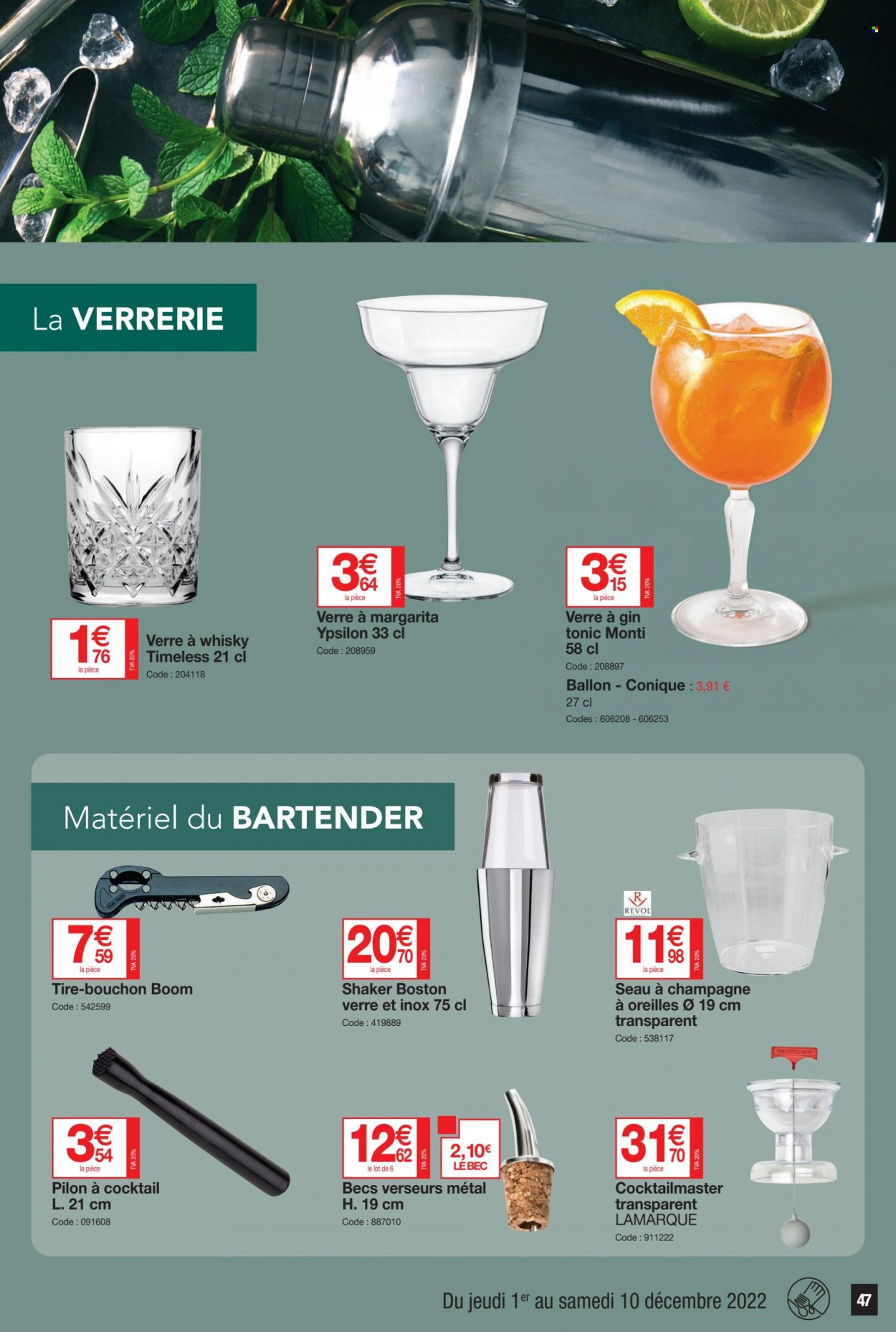 Catalogue Promocash - 01/12/2022 - 10/12/2022. Page 47