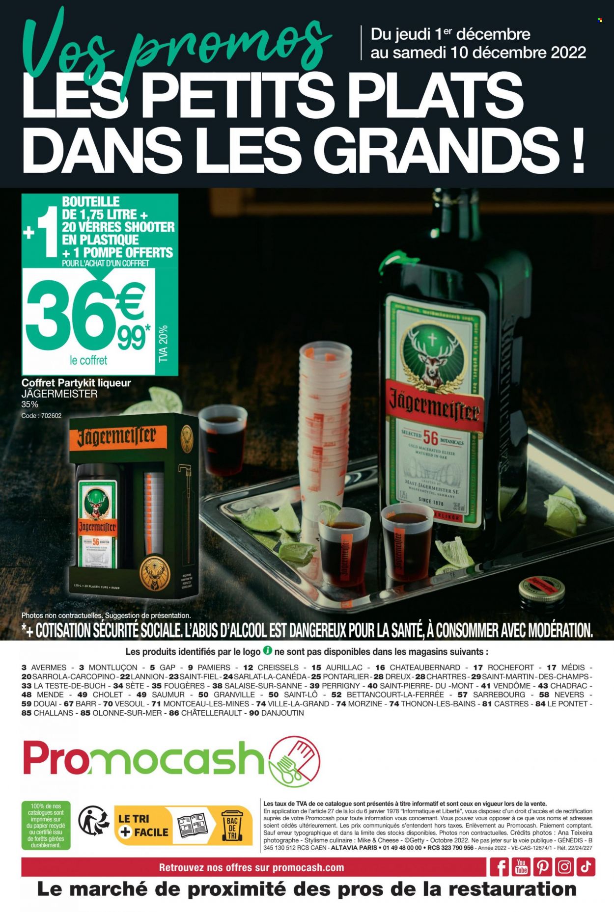 Catalogue Promocash - 01/12/2022 - 10/12/2022. Page 48