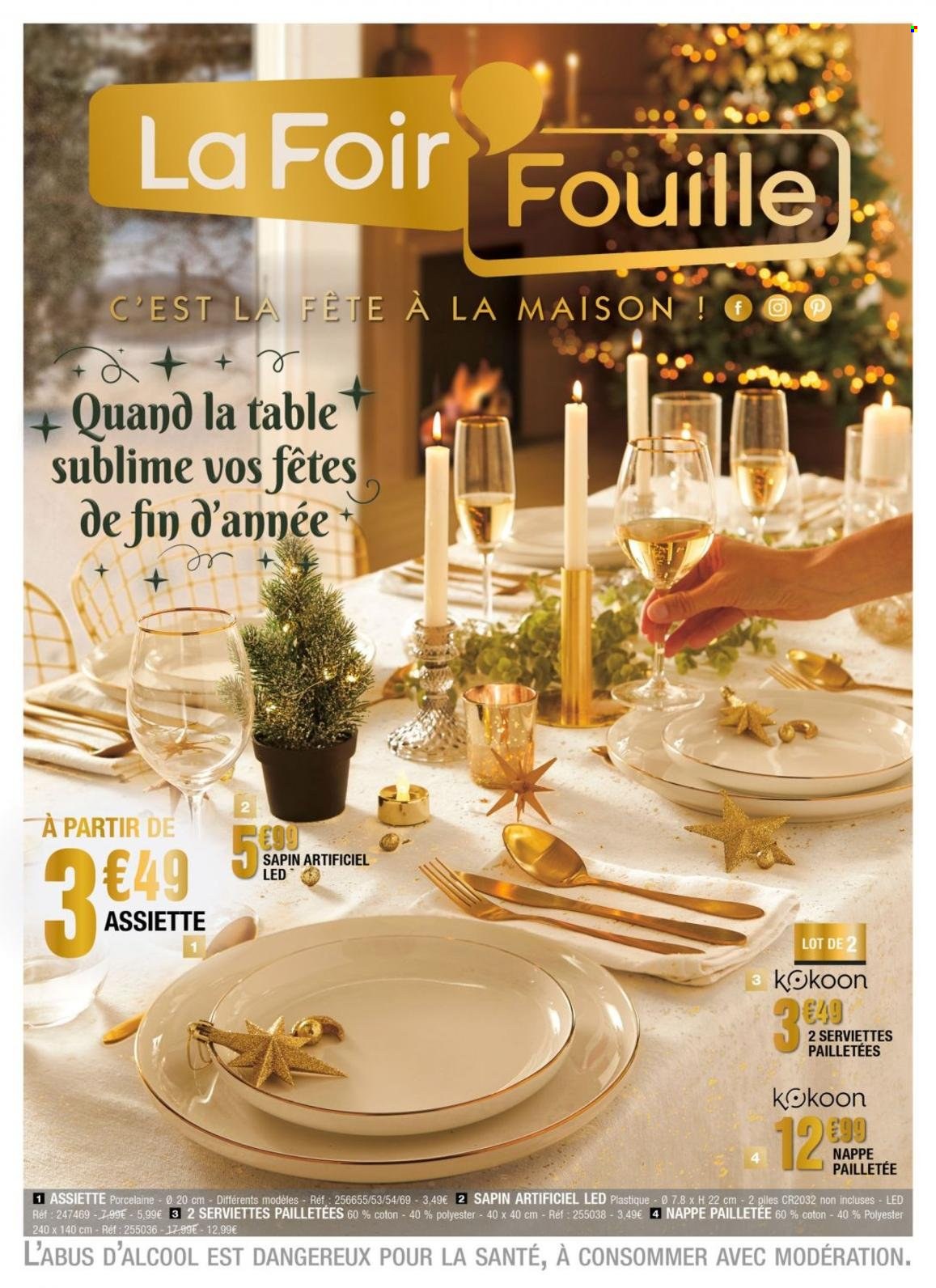 Catalogue La Foir'Fouille - 28/11/2022 - 04/12/2022. Page 1