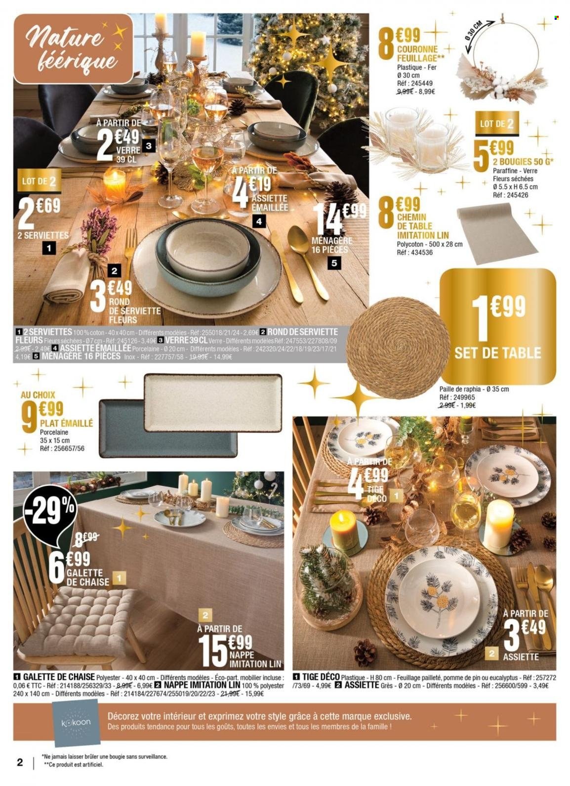 Catalogue La Foir'Fouille - 28/11/2022 - 04/12/2022. Page 2