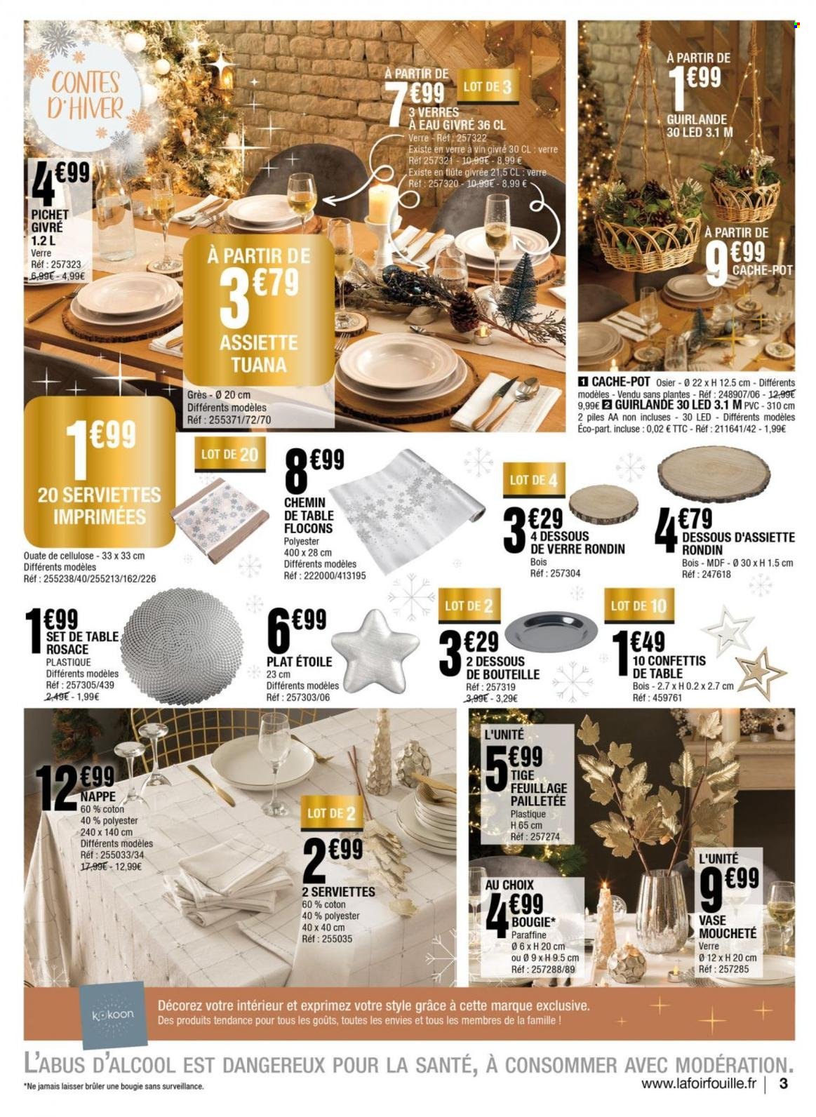 Catalogue La Foir'Fouille - 28/11/2022 - 04/12/2022. Page 3