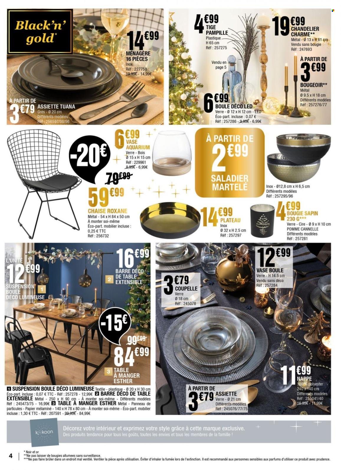 Catalogue La Foir'Fouille - 28/11/2022 - 04/12/2022. Page 4