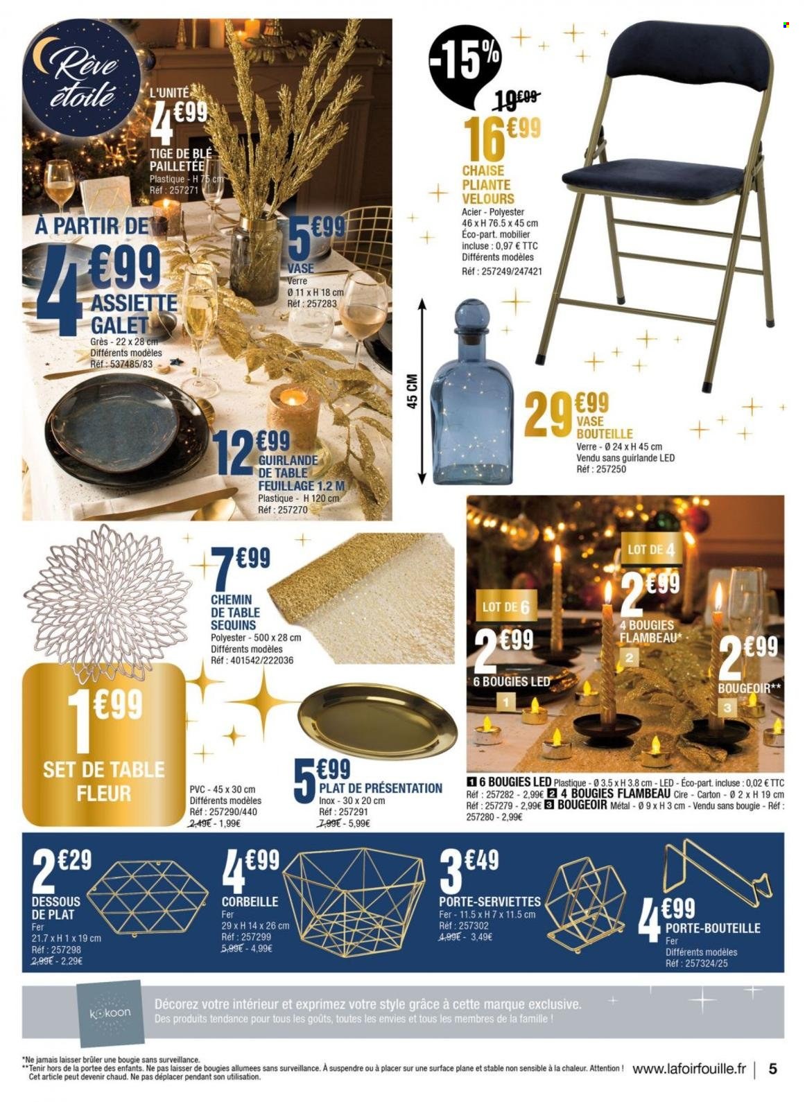 Catalogue La Foir'Fouille - 28/11/2022 - 04/12/2022. Page 5