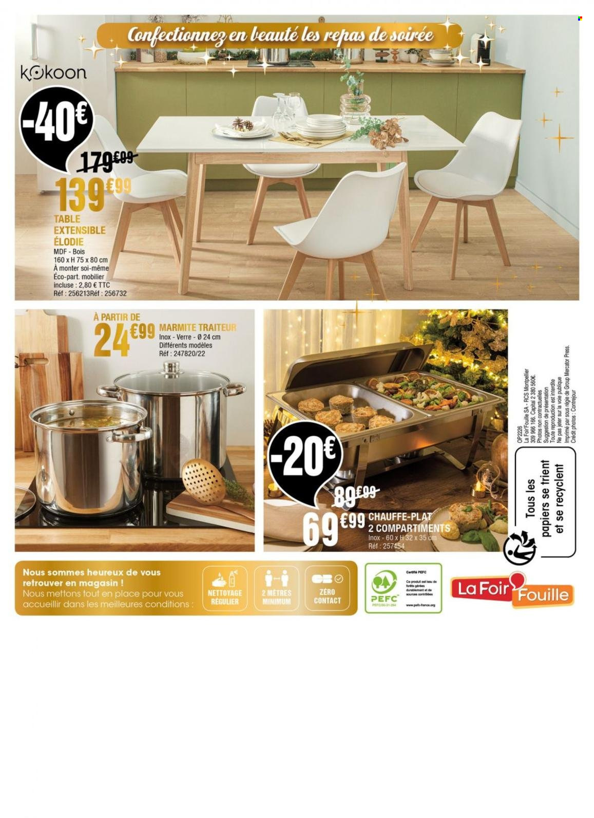 Catalogue La Foir'Fouille - 28/11/2022 - 04/12/2022. Page 12