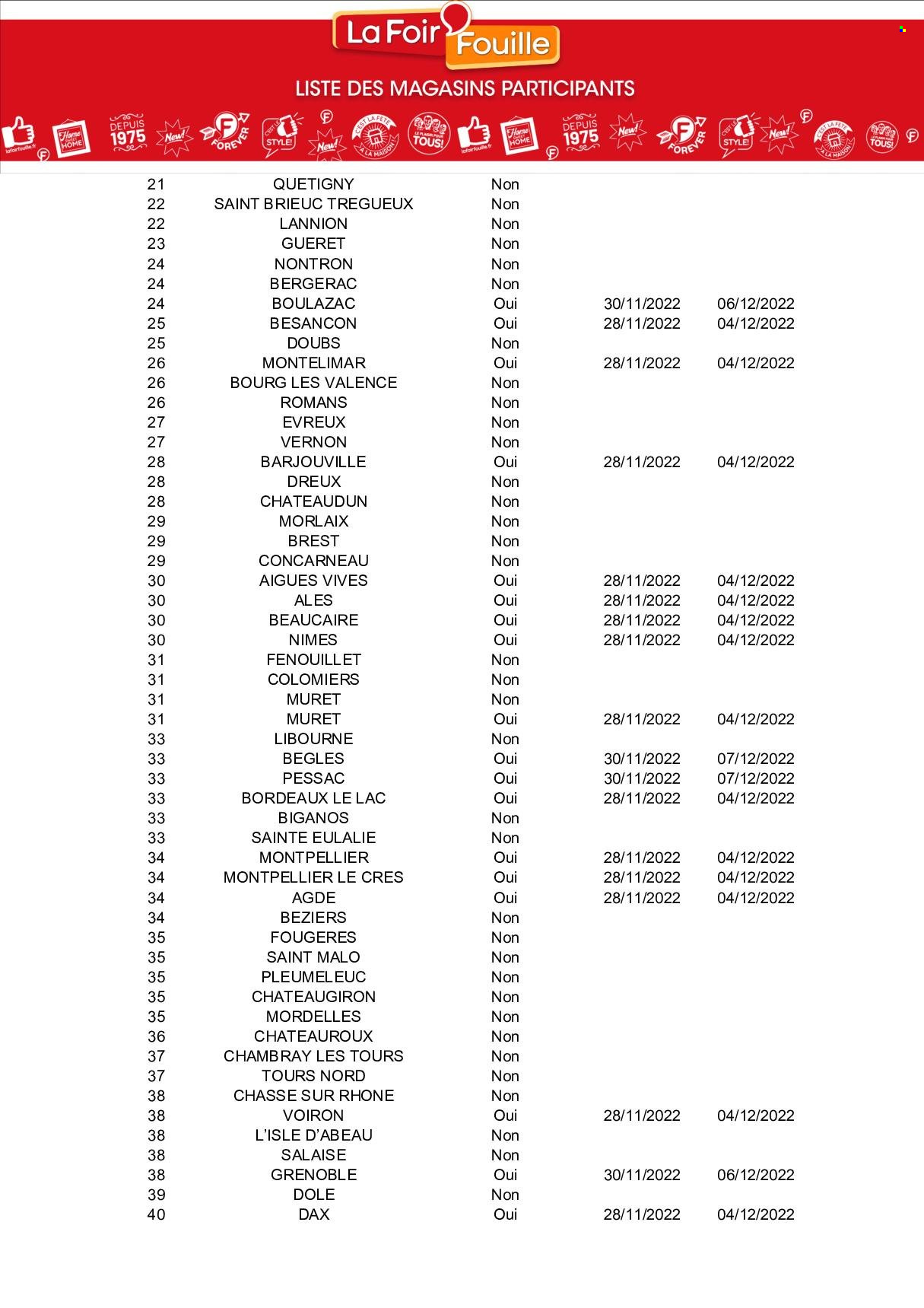 Catalogue La Foir'Fouille - 28/11/2022 - 04/12/2022. Page 14