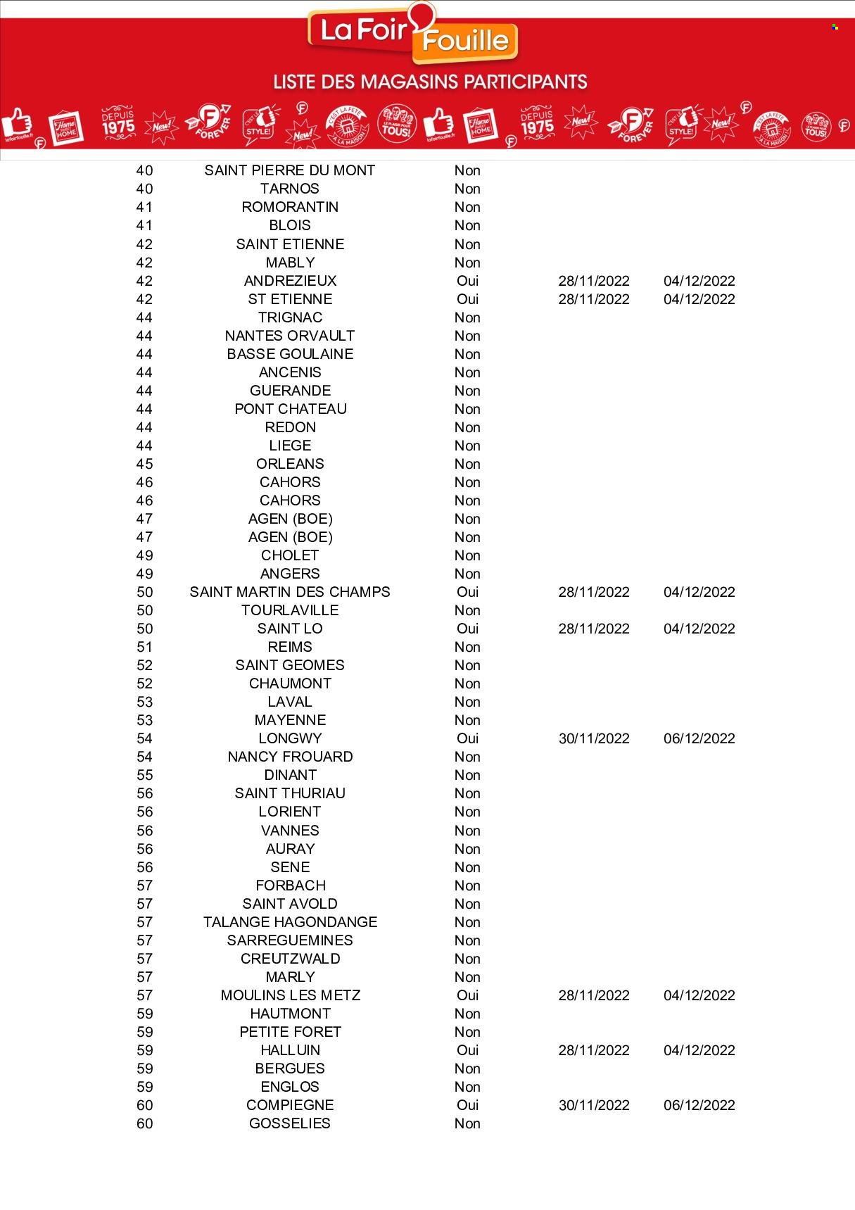Catalogue La Foir'Fouille - 28/11/2022 - 04/12/2022. Page 15