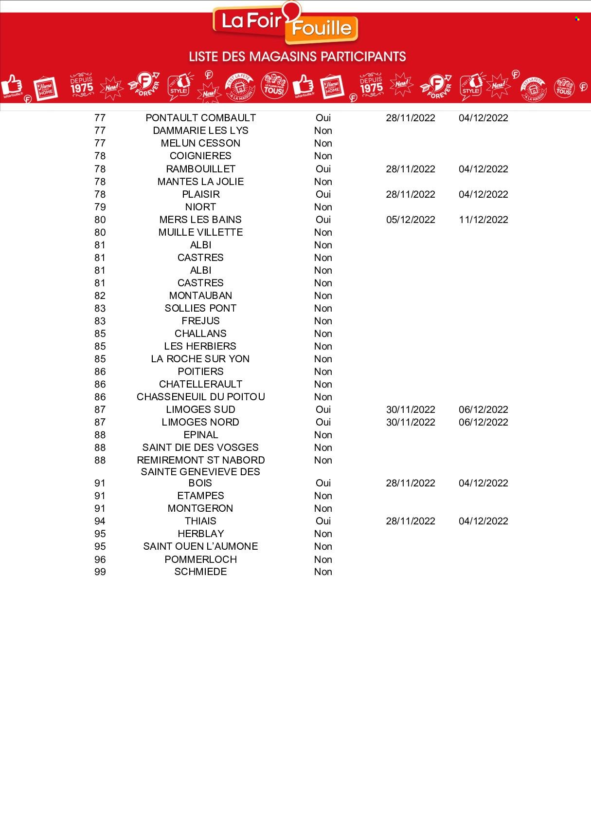 Catalogue La Foir'Fouille - 28/11/2022 - 04/12/2022. Page 17