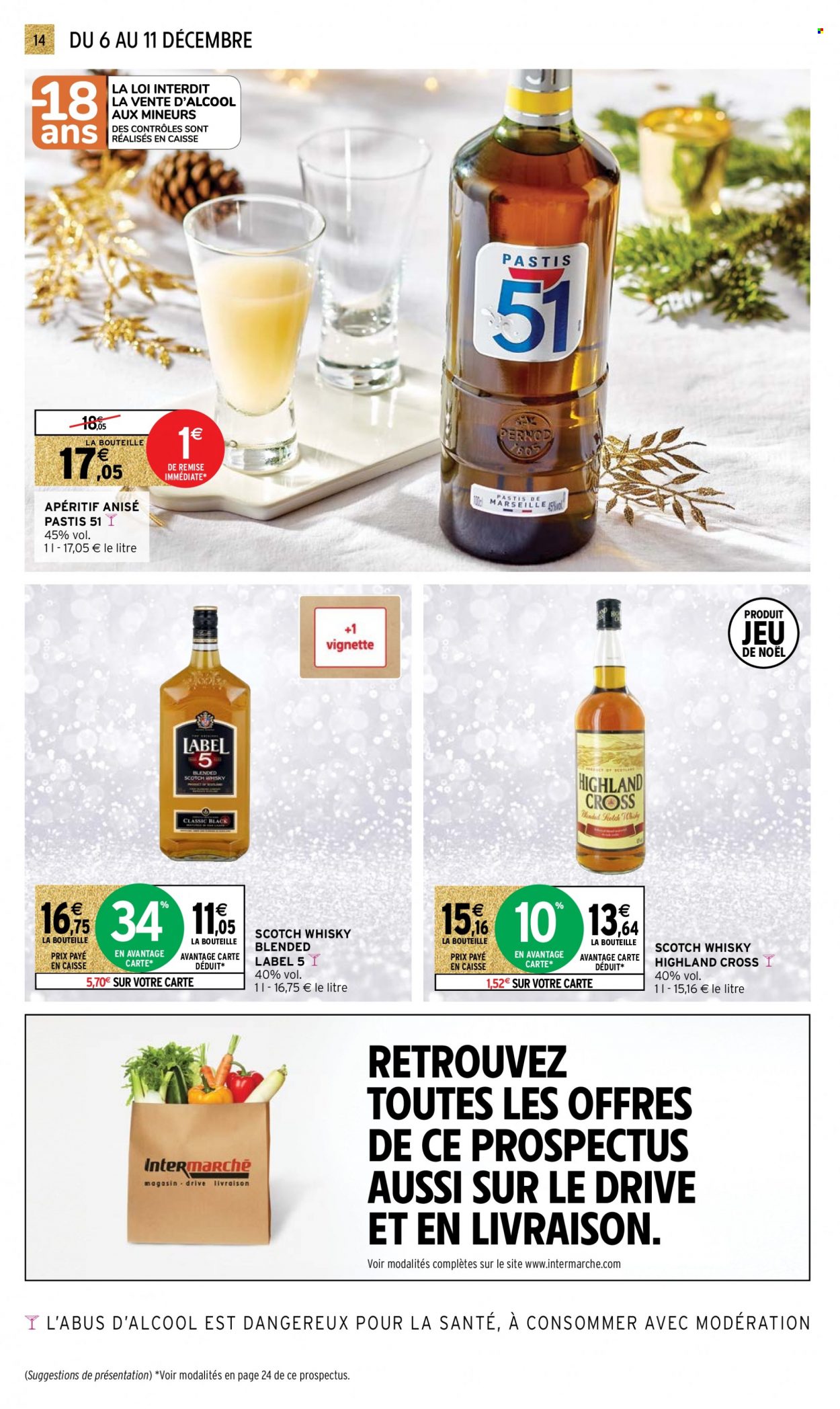 Catalogue Intermarché Contact - 06/12/2022 - 11/12/2022. Page 14