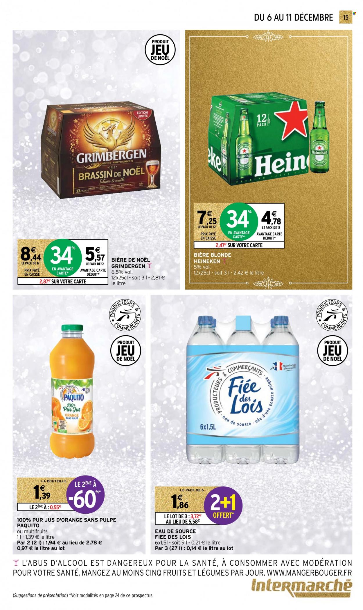 Catalogue Intermarché Contact - 06/12/2022 - 11/12/2022. Page 15