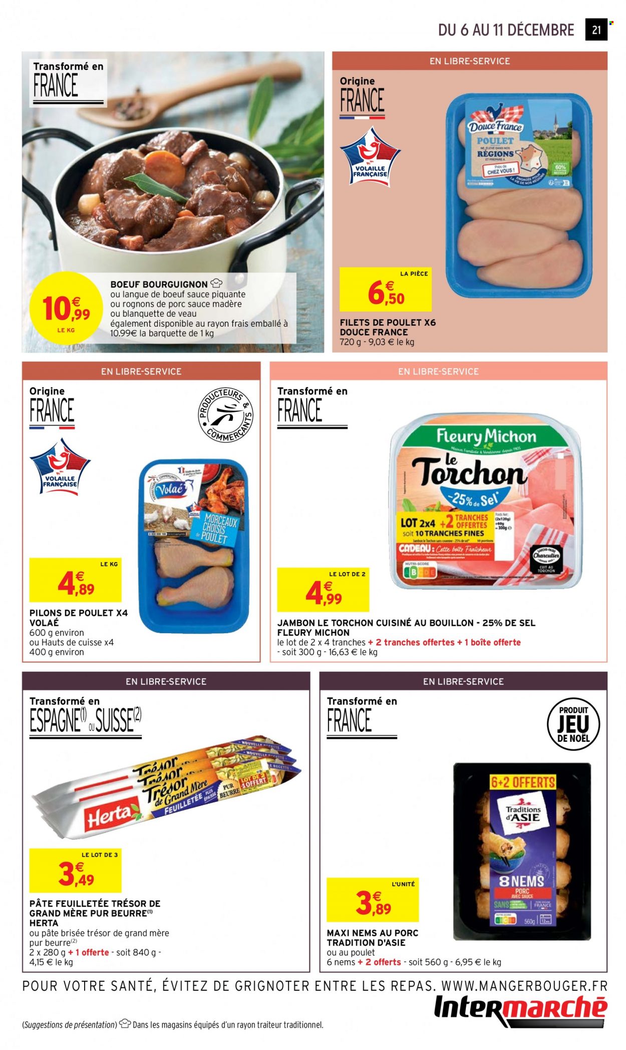 Catalogue Intermarché Contact - 06/12/2022 - 11/12/2022. Page 21