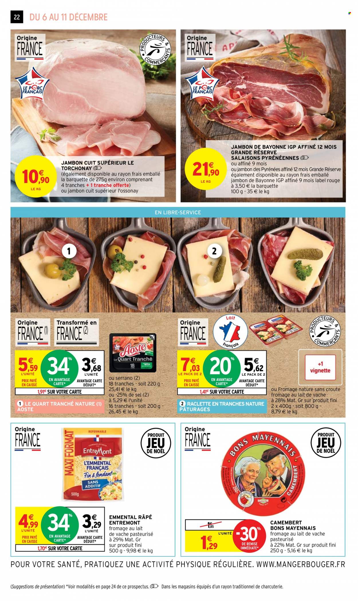 Catalogue Intermarché Contact - 06/12/2022 - 11/12/2022. Page 22