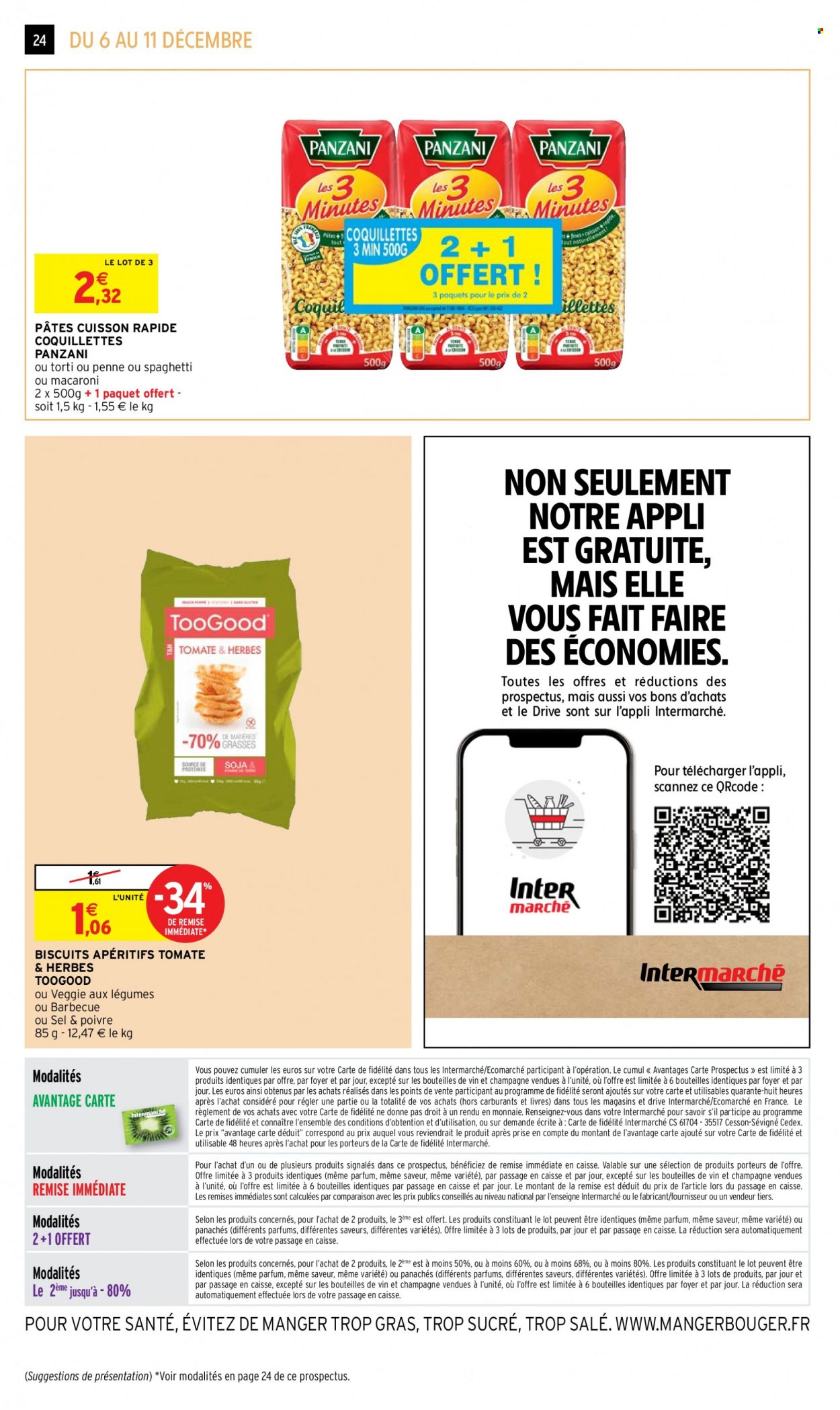 Catalogue Intermarché Contact - 06/12/2022 - 11/12/2022. Page 24
