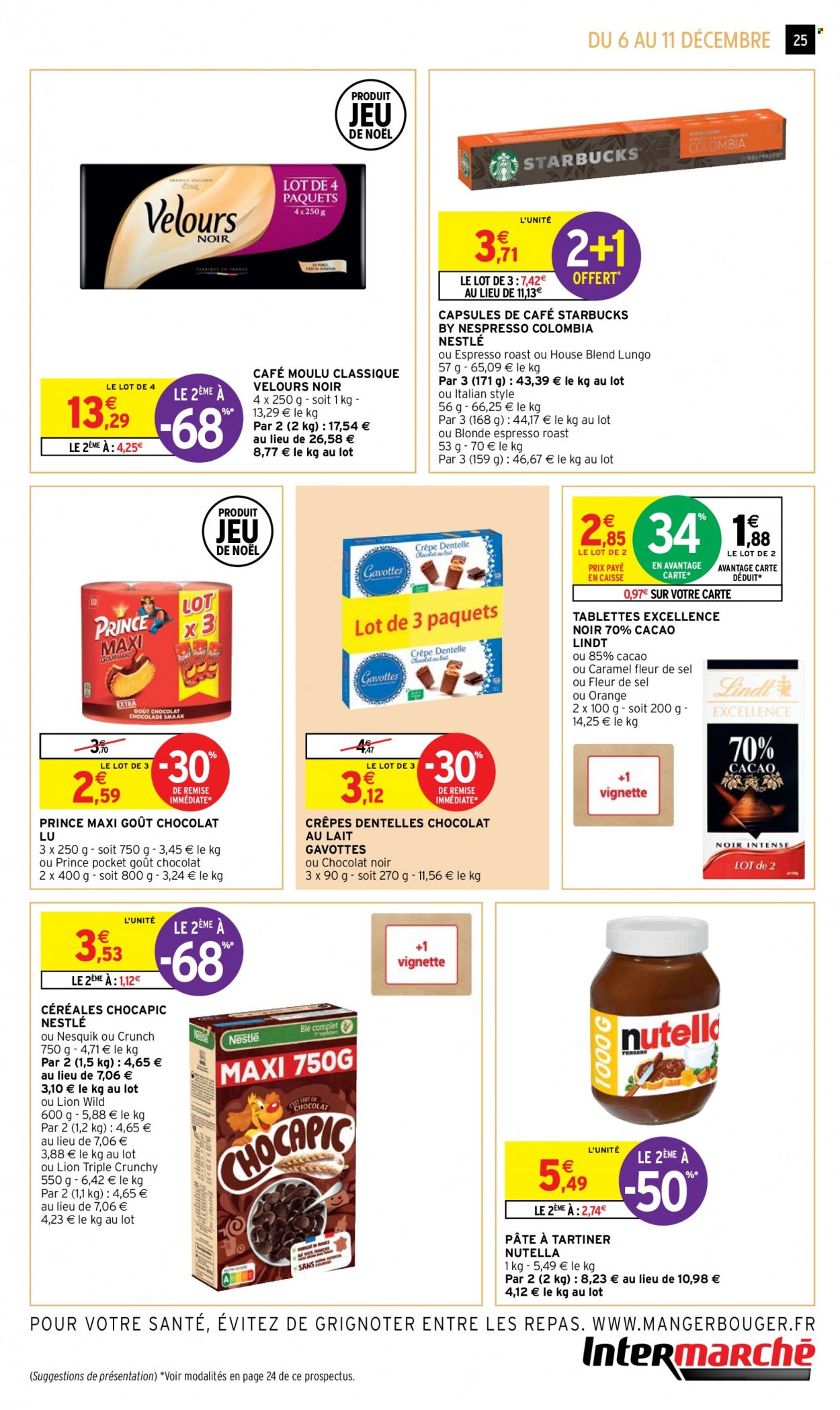 Catalogue Intermarché Contact - 06/12/2022 - 11/12/2022. Page 25