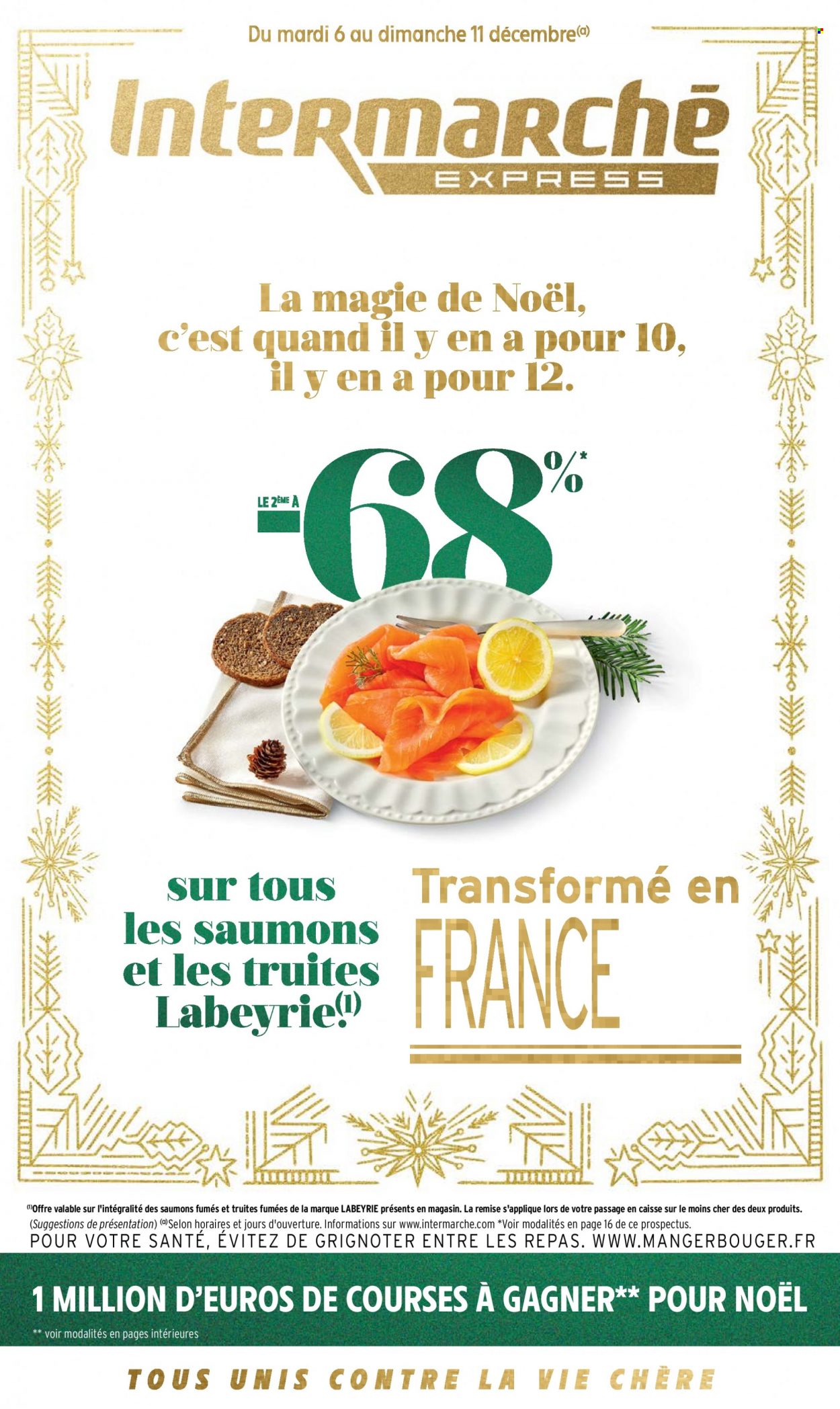 Catalogue Intermarché Express - 06/12/2022 - 11/12/2022. Page 1