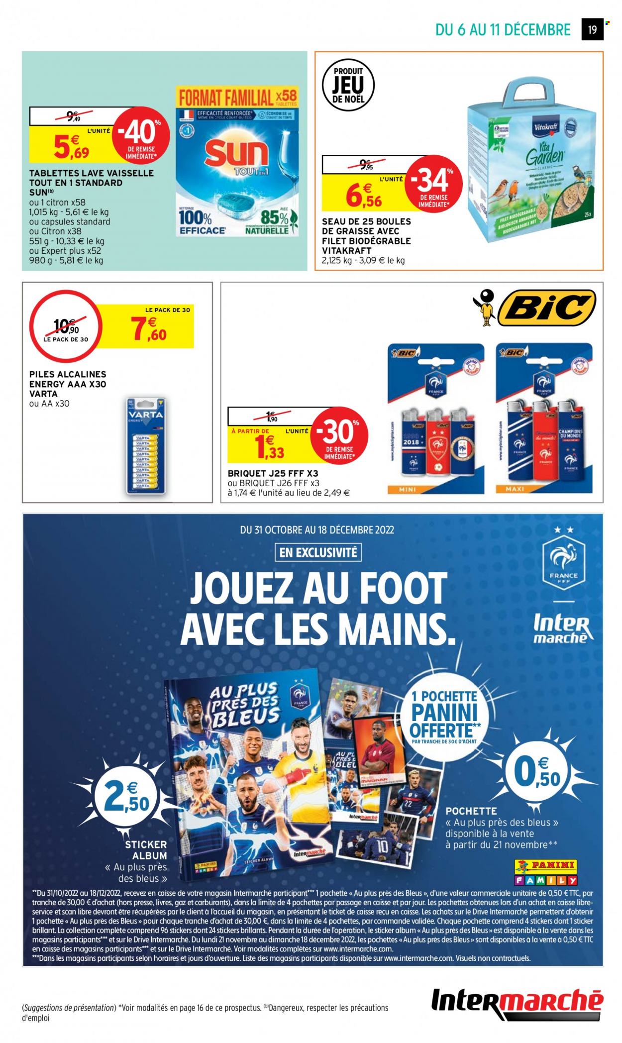 Catalogue Intermarché Express - 06/12/2022 - 11/12/2022. Page 19