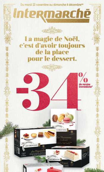 Catalogue Intermarché - 22/11/2022 - 04/12/2022.