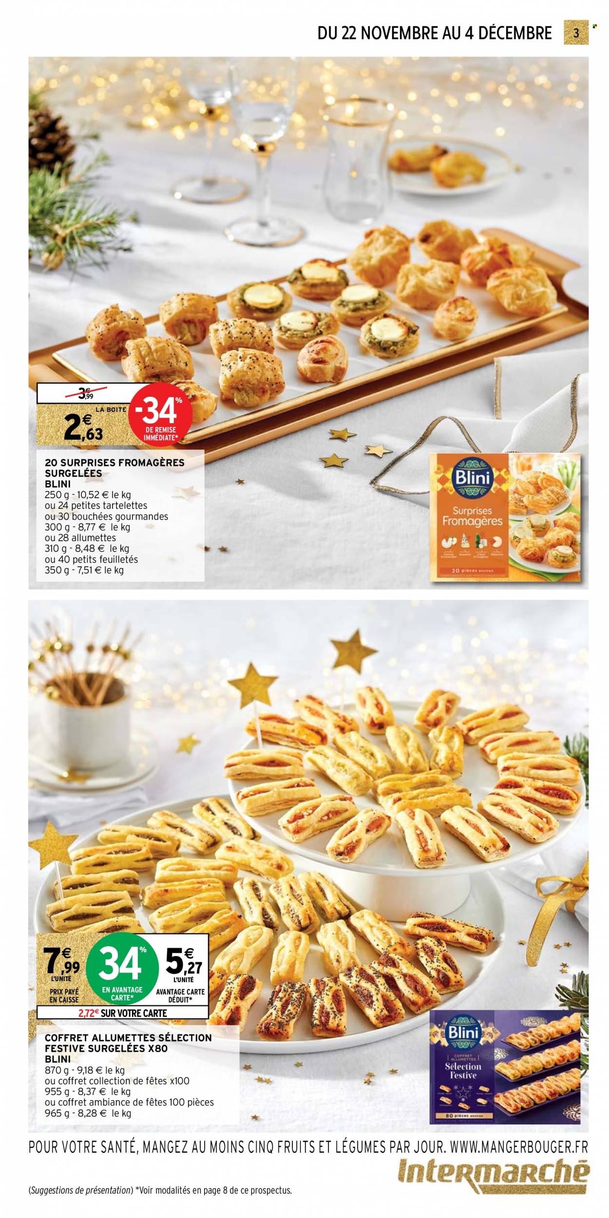 Catalogue Intermarché - 22/11/2022 - 04/12/2022. Page 3