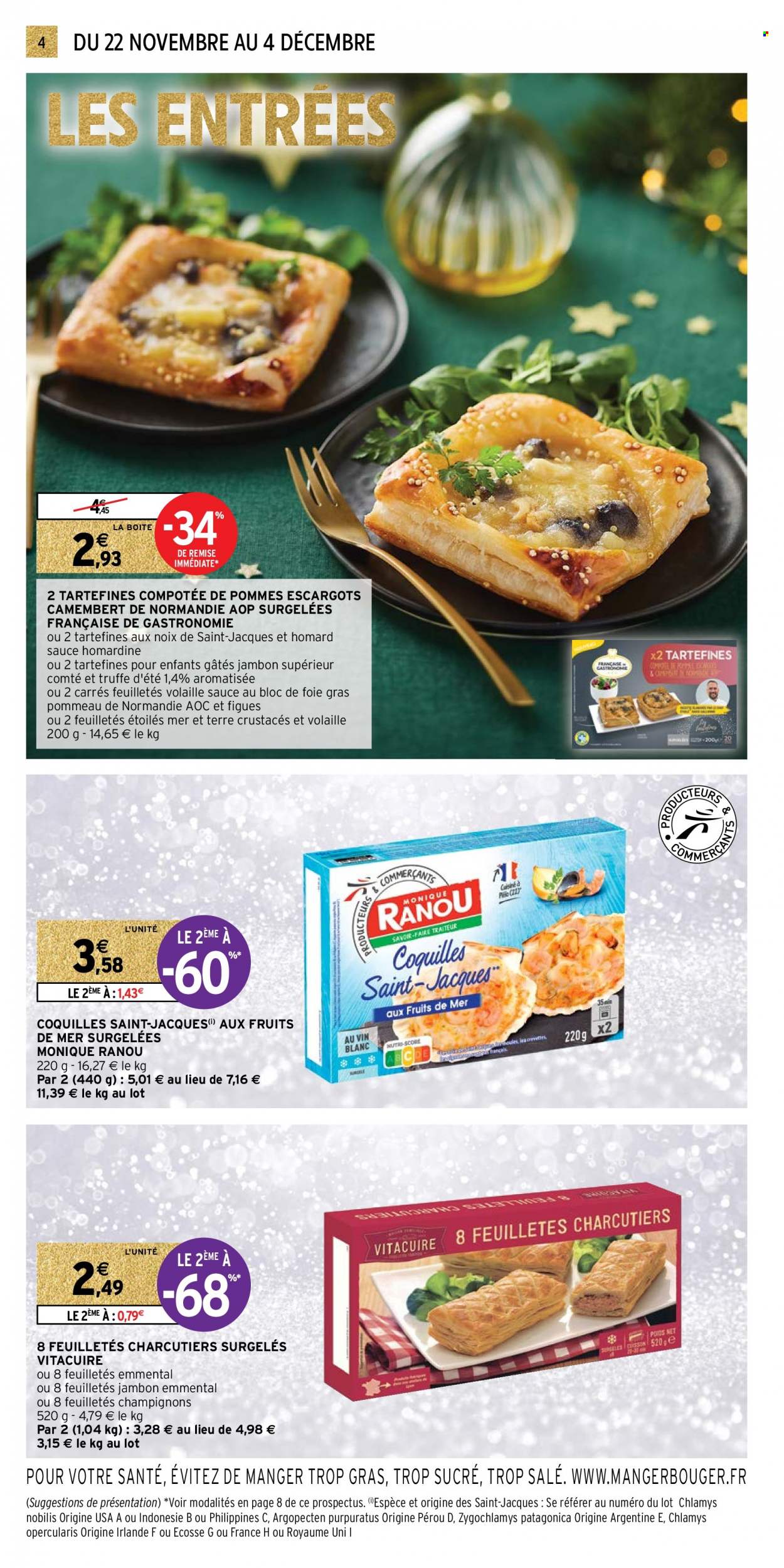 Catalogue Intermarché - 22/11/2022 - 04/12/2022. Page 4