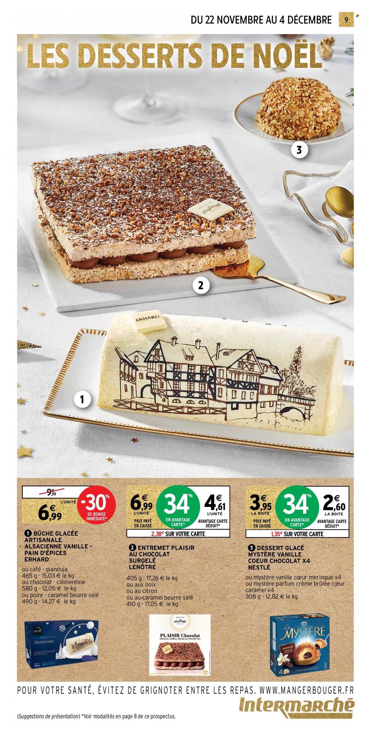 Catalogue Intermarché - 22/11/2022 - 04/12/2022. Page 9