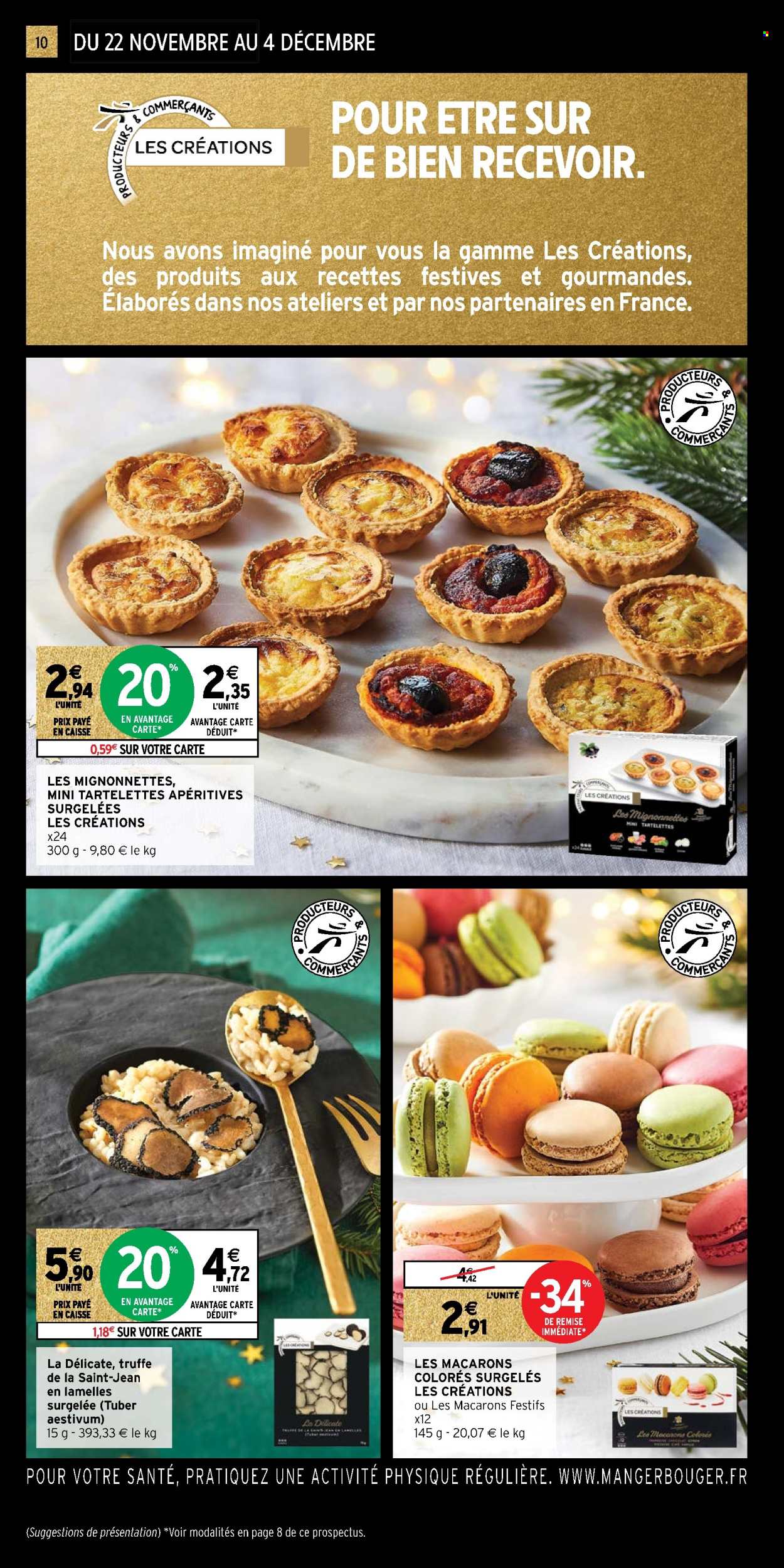 Catalogue Intermarché - 22/11/2022 - 04/12/2022. Page 10