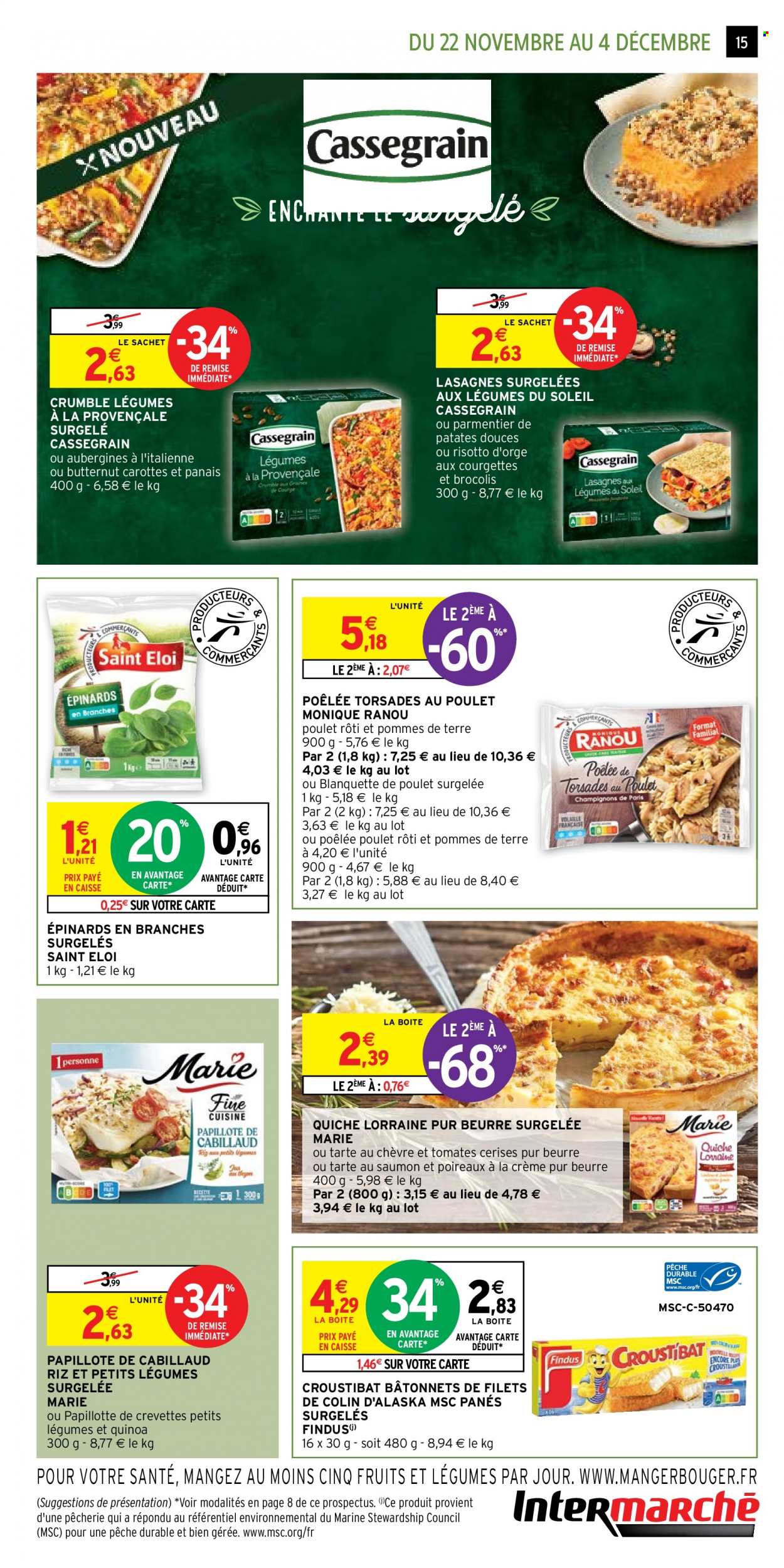 Catalogue Intermarché - 22/11/2022 - 04/12/2022. Page 15