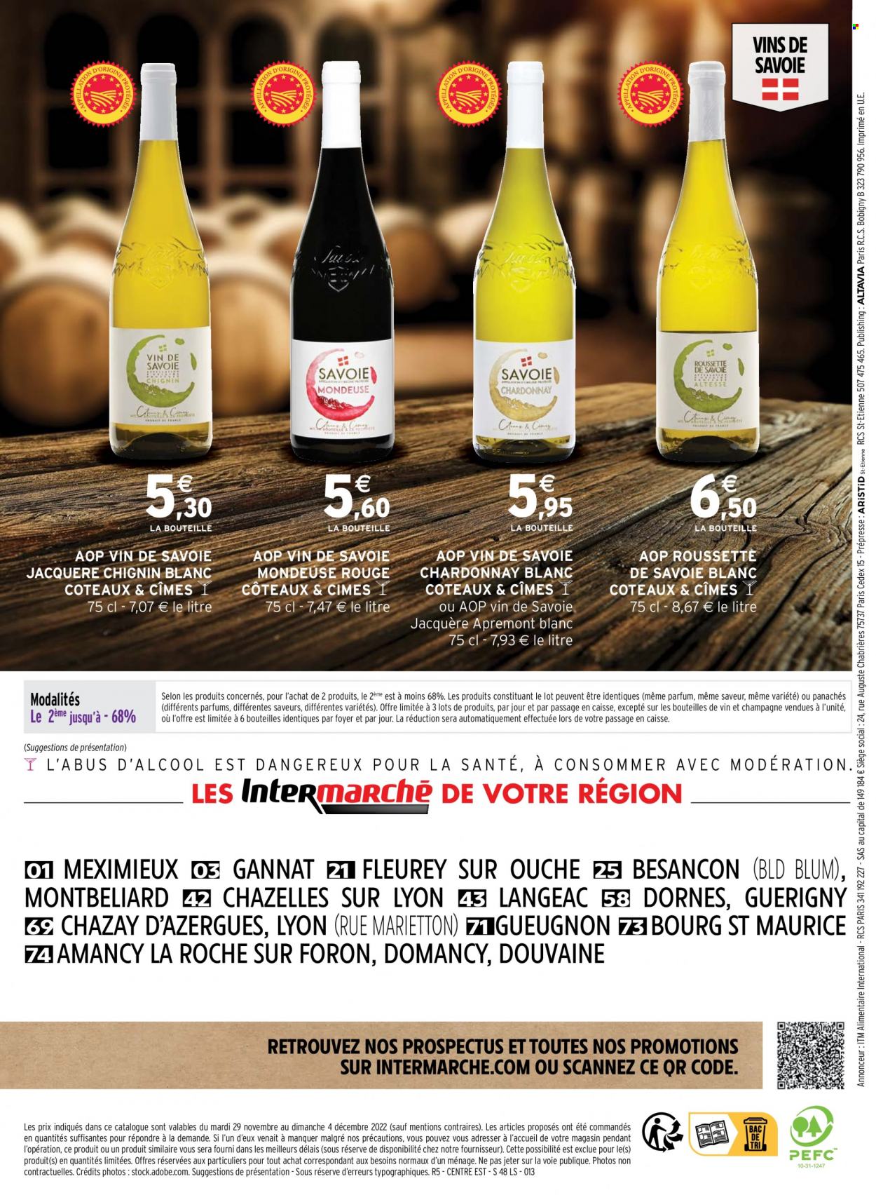 thumbnail - Catalogue Intermarché - 29/11/2022 - 04/12/2022 - Produits soldés - alcool. Page 4.